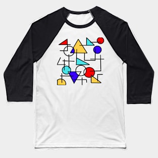 Geometric Baseball T-Shirt